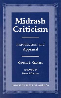 Book cover for Midrash Criticism