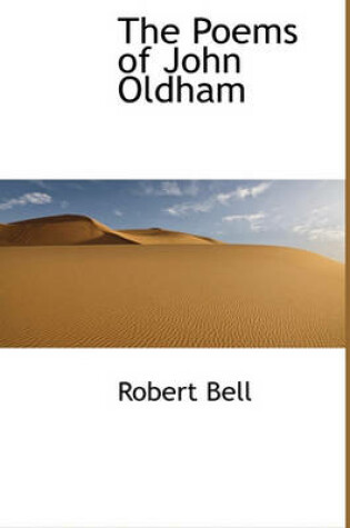 Cover of The Poems of John Oldham