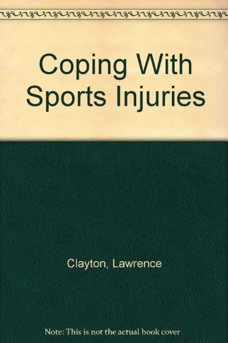 Book cover for Coping with Sports Injuries