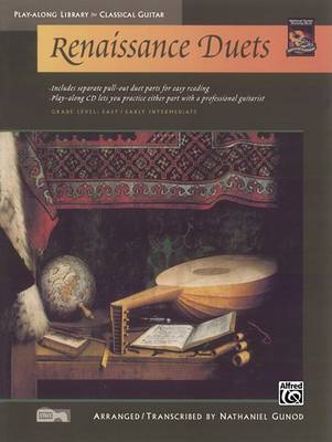 Cover of Renaissance Duets