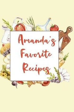 Cover of Amanda's Favorite Recipes