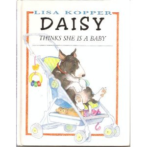 Book cover for Daisy Thinks She is a Baby