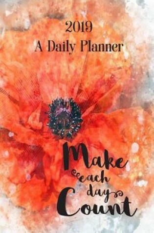 Cover of 2019 a Daily Planner