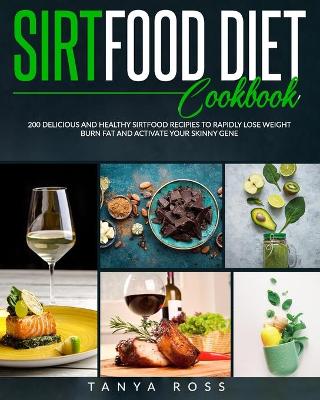 Book cover for Sirtfood Diet Cookbook