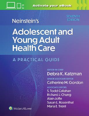 Book cover for Neinstein's Adolescent and Young Adult Health Care