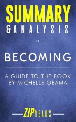 Book cover for Summary & Analysis of Becoming