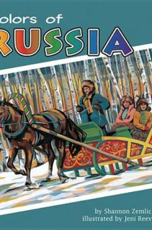 Cover of Colors of Russia