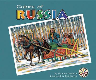 Book cover for Colors of Russia