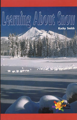 Book cover for Learning about Snow