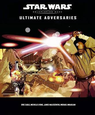 Book cover for Ultimate Adversaries