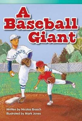 Book cover for A Baseball Giant