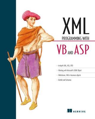 Book cover for XML Programming with VB and ASP