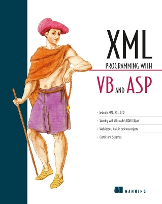 Book cover for XML Programming with VB and ASP