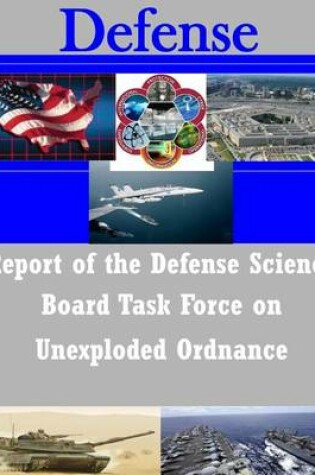 Cover of Report of the Defense Science Board Task Force on Unexploded Ordnance