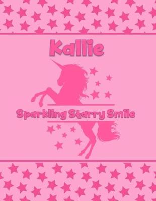 Book cover for Kallie Sparkling Starry Smile