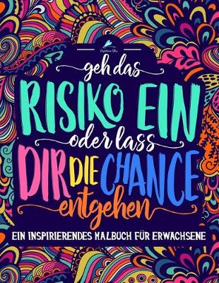 Book cover for Ein inspirierendes Malbuch fur Erwachsene