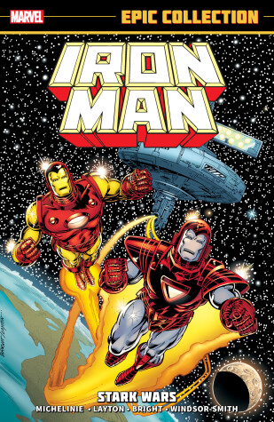 Book cover for Iron Man Epic Collection: Stark Wars