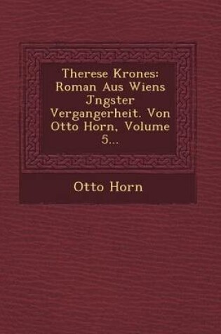 Cover of Therese Krones