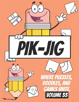 Book cover for PIK-JIG Puzzles