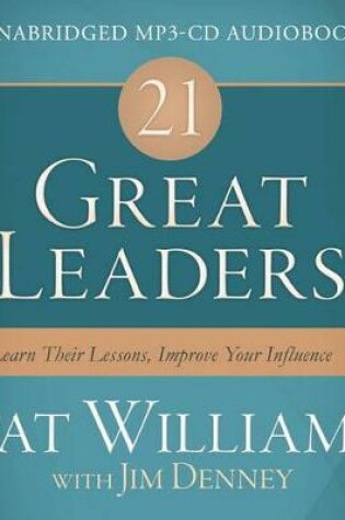 Cover of 21 Great Leaders Audio (CD)