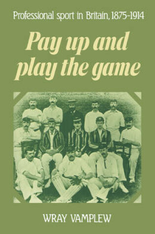 Cover of Pay Up and Play the Game