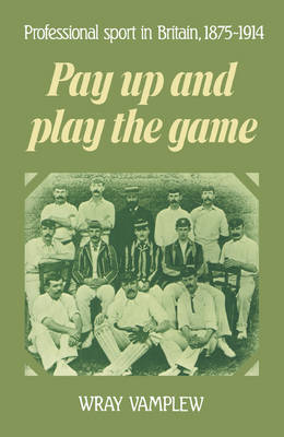 Book cover for Pay Up and Play the Game