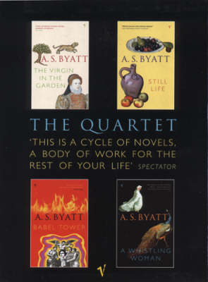 Book cover for The Frederica Quartet