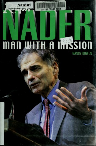 Cover of Ralph Nader