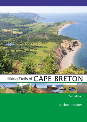 Book cover for Hiking Trails of Cape Breton, 2nd Edition