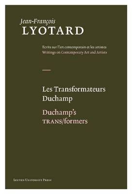 Book cover for Les Transformateurs Duchamp/Duchamp's TRANS/formers