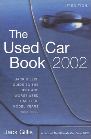 Book cover for The Used Car Book 2002-2003