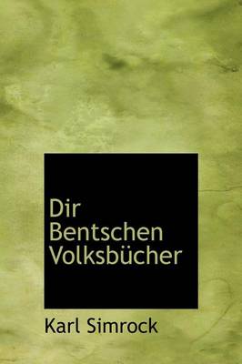 Book cover for Dir Bentschen Volksb Cher