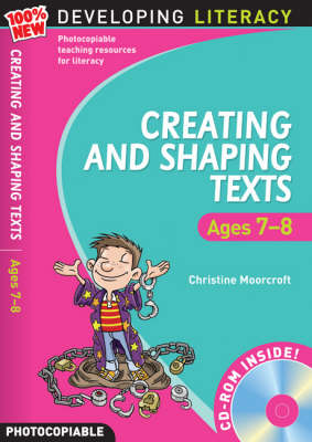 Book cover for Creating and Shaping Texts: Ages 7-8