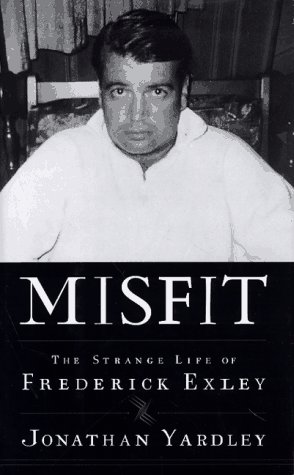 Book cover for Misfit: the Strange Life of Frederick Exley