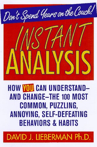 Book cover for Instant Analysis