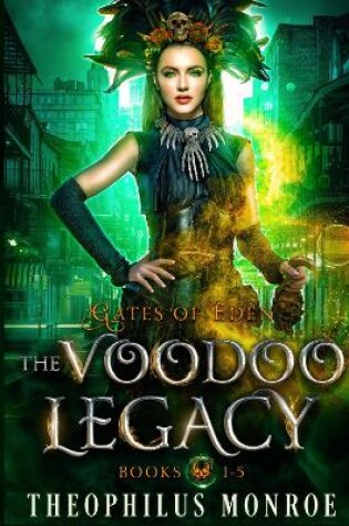 Cover of The Voodoo Legacy (Books 1-5)