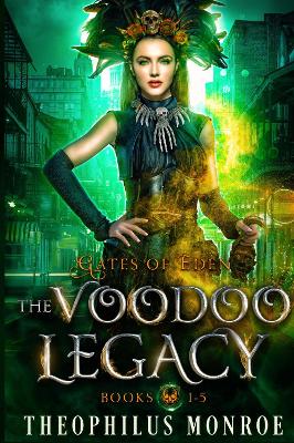 Book cover for The Voodoo Legacy (Books 1-5)