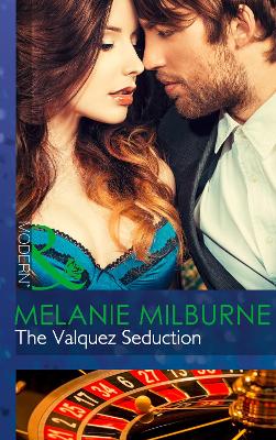 Book cover for The Valquez Seduction