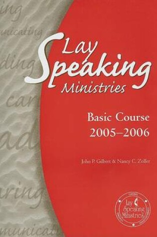 Cover of Lay Speaking Ministries