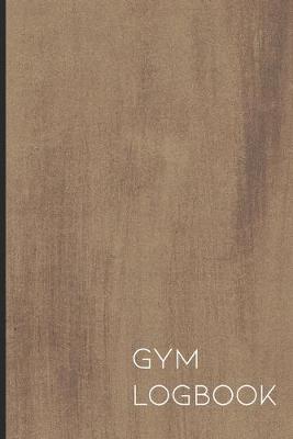 Book cover for Gym Logbook
