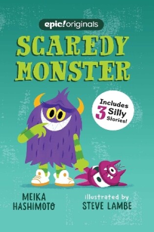 Cover of Scaredy Monster