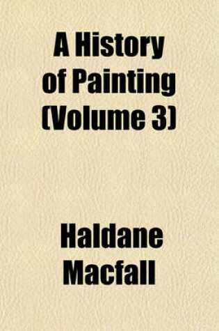 Cover of A History of Painting (Volume 3)