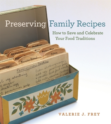 Cover of Preserving Family Recipes