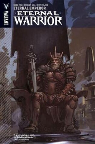 Cover of Eternal Warrior Vol. 2