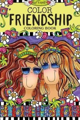 Cover of Color Friendship Coloring Book