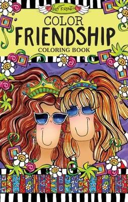 Book cover for Color Friendship Coloring Book