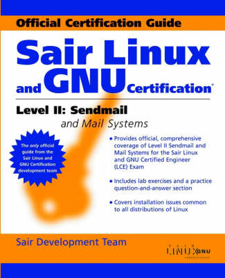 Cover of SAIR Linux and GNU Certification