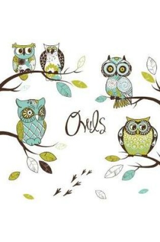 Cover of Cute Owl Journal