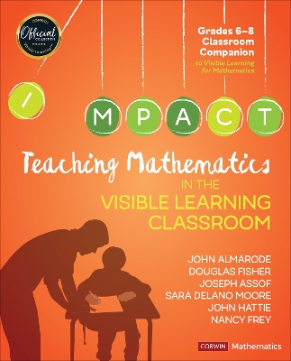 Book cover for Teaching Mathematics in the Visible Learning Classroom, Grades 6-8