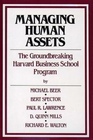 Cover of Managing Human Assets